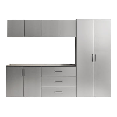 Astro Series 96 in. W x 79 in. H x 20 in. D Garage Cabinet Set B