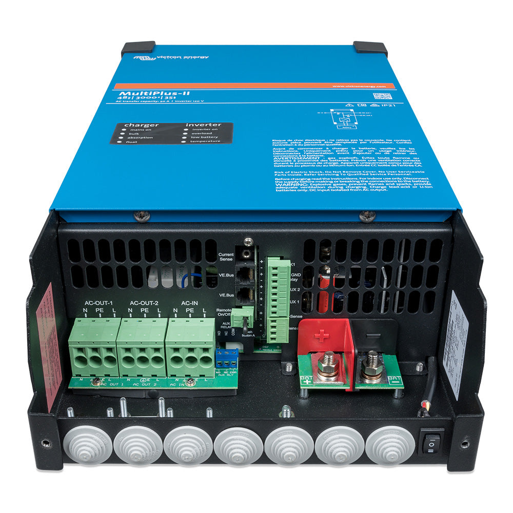 Victron MultiPlus-II 48/3000 - 35-50 - 120V - (UL 458 and UL 1741)