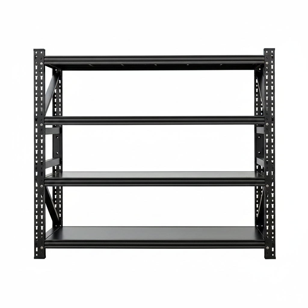 73-Inch Adjustable Steel Garage Shelving, 3-Pack