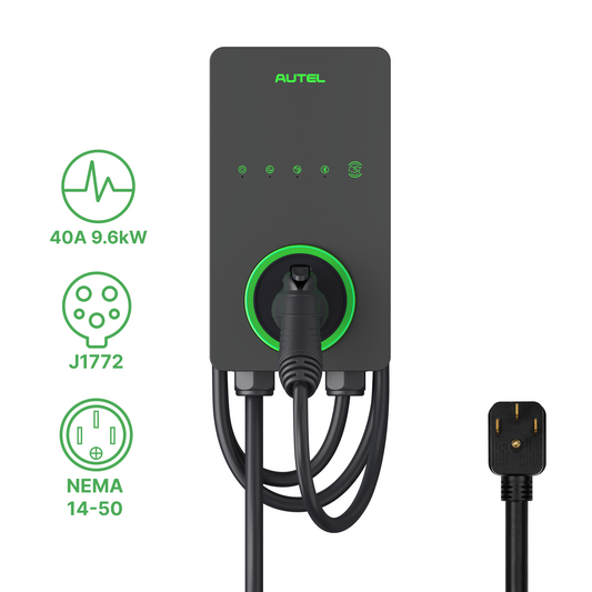 Autel AC Lite 40A Level 2 EV Charger, NEMA 14-50