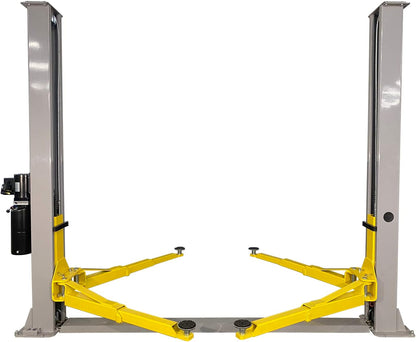 NT9FP 9,000 Lb Two Post Auto Lift Floor Plate Car Hoist Truck Jack Garage