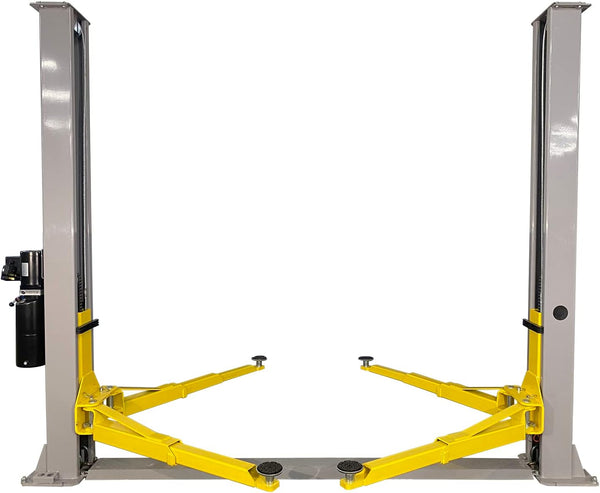 NT9FP 9,000 Lb Two Post Auto Lift Floor Plate Car Hoist Truck Jack Garage