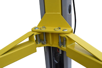 NT9FP 9,000 Lb Two Post Auto Lift Floor Plate Car Hoist Truck Jack Garage