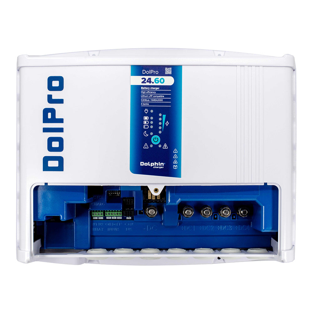 Dolphin Charger PRO Evo3 - 12V - 90A