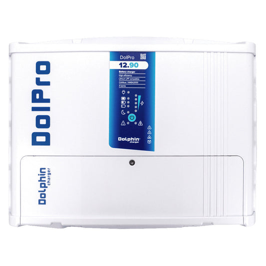 Dolphin PRO Evo3 Marine Battery Charger, 12V, 90A