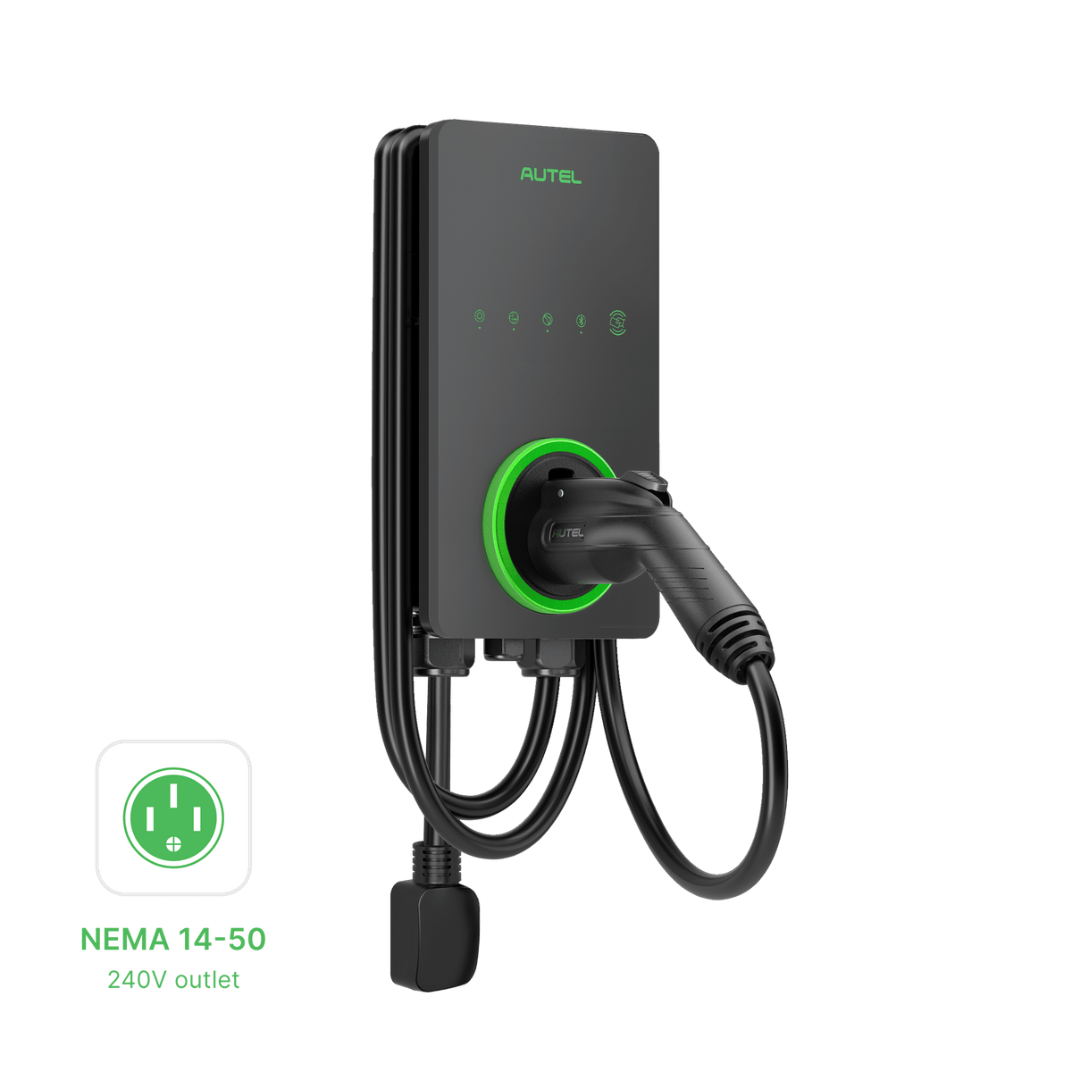 AC Lite Home 40A EV Charger/ CA