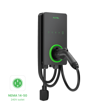 AC Lite Home 40A EV Charger/ CA