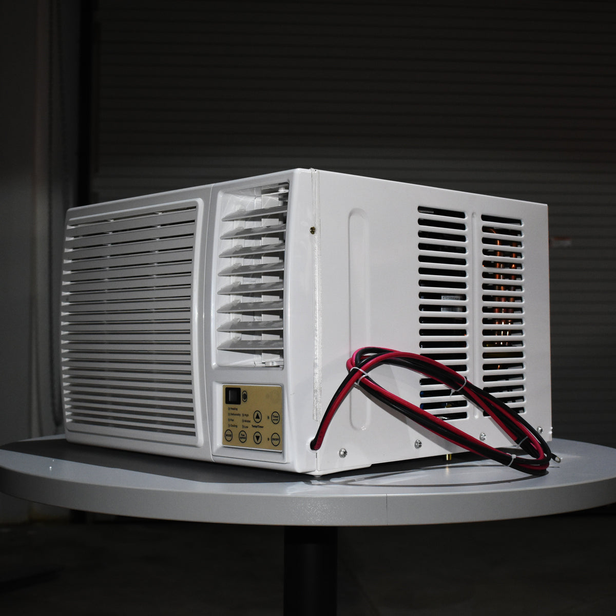 24V DC Window Air Conditioner & Heat Pump — Battery/Solar Direct