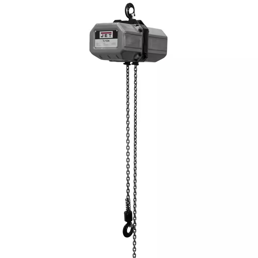 1/2-Ton Capacity 20 Ft. Lift Electric Chain Hoist 1-Phase 115/230-Volt 1/2SS-1C-20