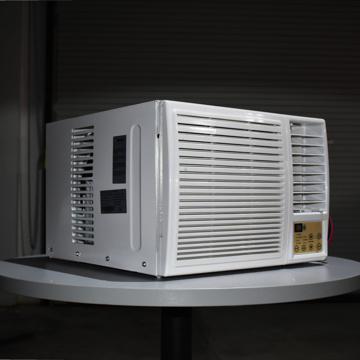 24V DC Window Air Conditioner & Heat Pump — Battery/Solar Direct