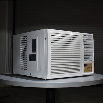 24V DC Window Air Conditioner & Heat Pump — Battery/Solar Direct