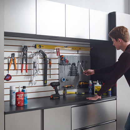 Nova Series Wood Base Door Wall Mounted Garage Cabinet