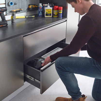 Nova Series Wood Base Drawer Wall Mounted Garage Cabinet