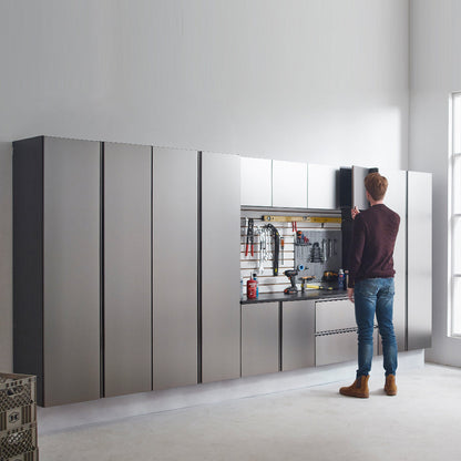 Nova Series Wood Base Drawer Wall Mounted Garage Cabinet