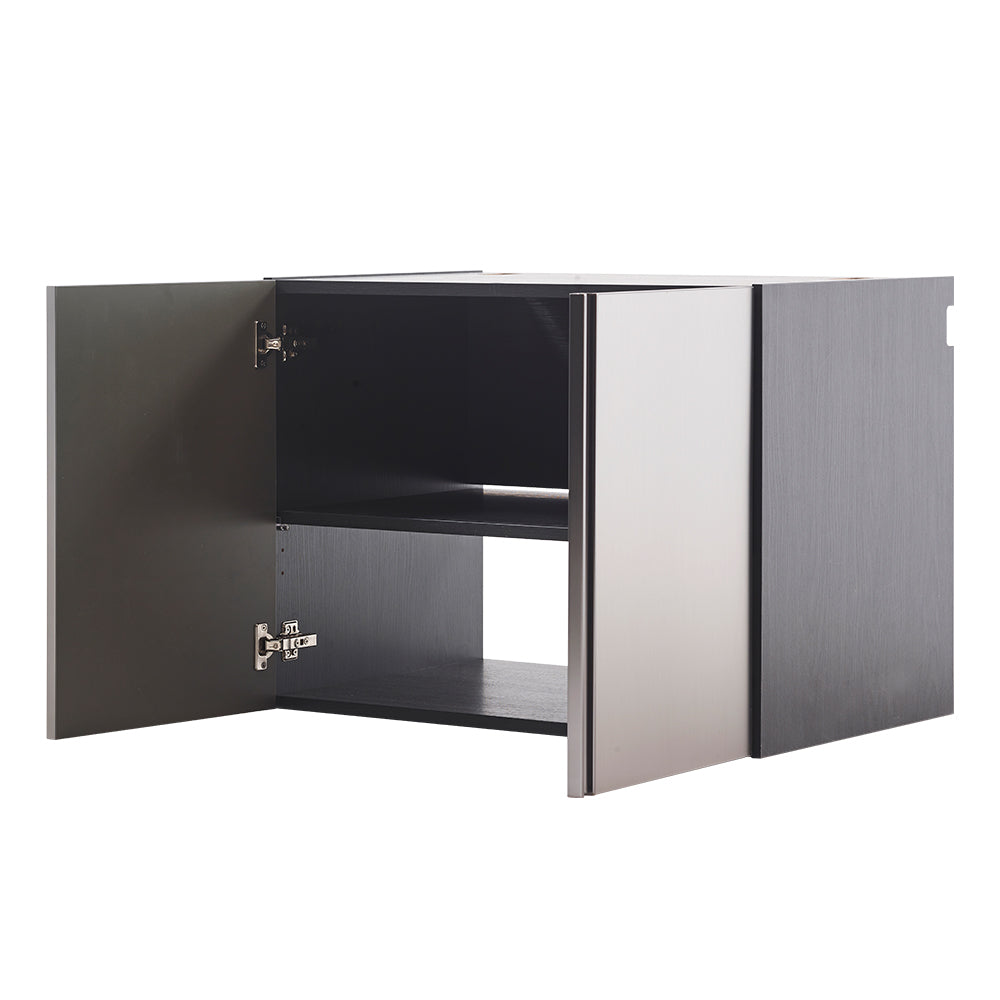 Nova Series Wood Base Door Wall Mounted Garage Cabinet