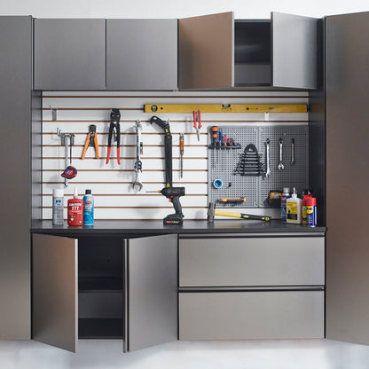 Nova Series Wood Base Door Wall Mounted Garage Cabinet