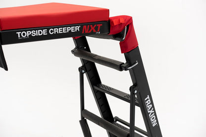 3-200 NXT Foldable Topside Automotive Engine Creeper, Black