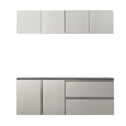 Nova Series - Garage Cabinet Set C - Metallic Gray