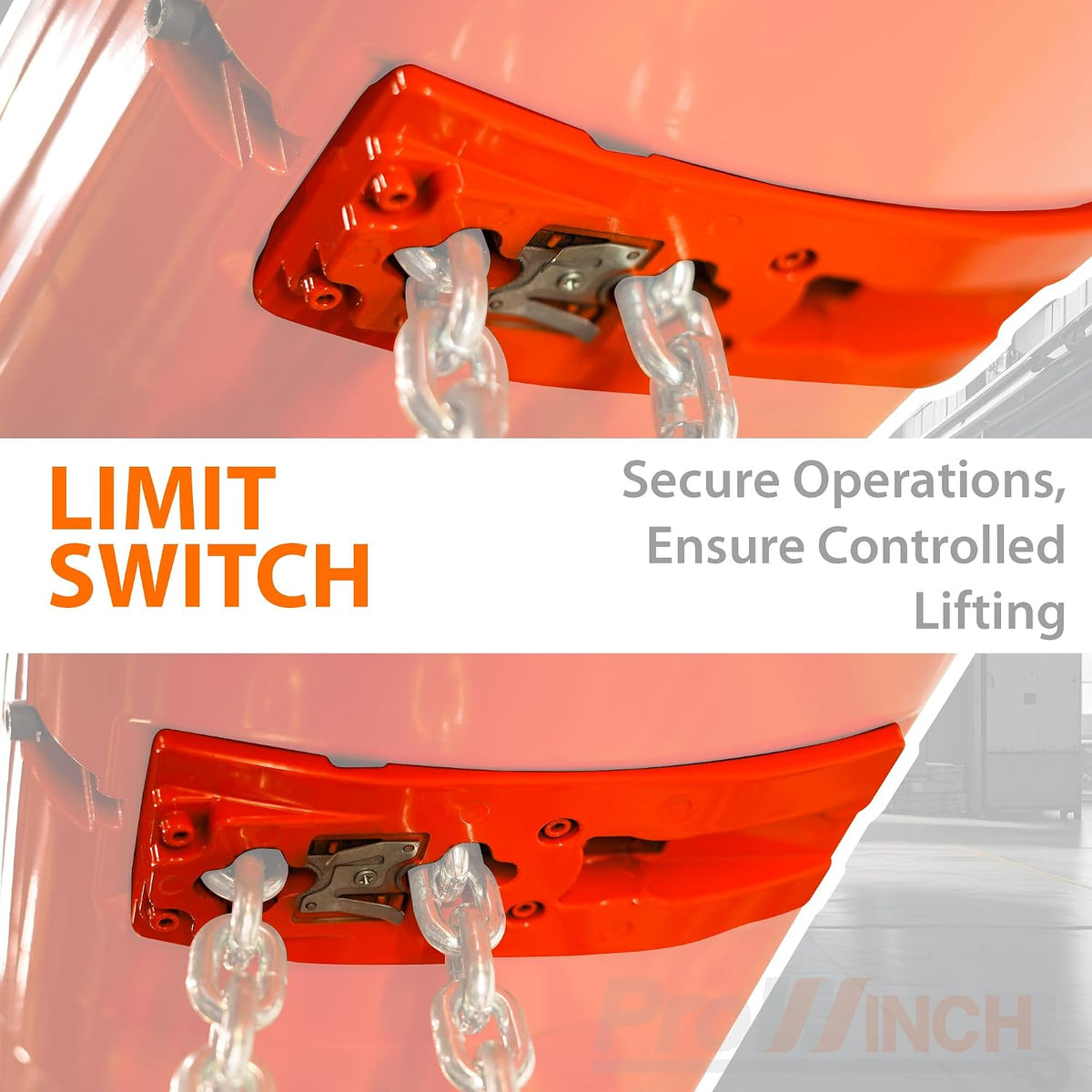 Portable Electric Hoist - 2000 Lbs Electric Chain Hoist with Wireless Remote Control, 20 Ft Lifting Height, Single-Phase Dual Voltage 110~120V / 220~240V, G100 Chain, Overhead Crane, 1 Speed