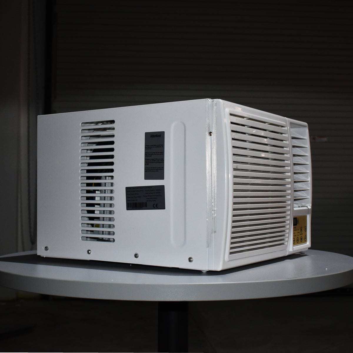 24V DC Window Air Conditioner & Heat Pump — Battery/Solar Direct