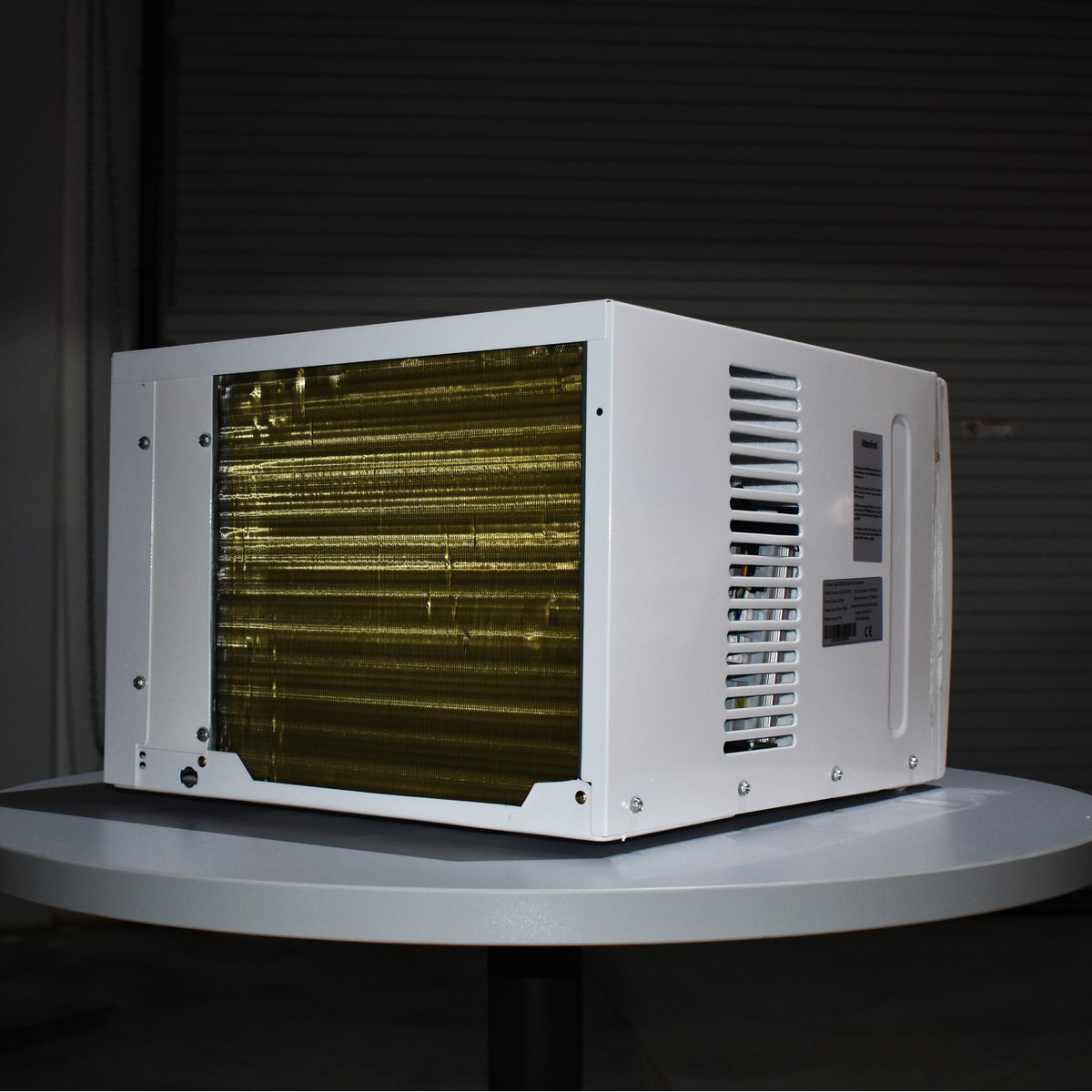 24V DC Window Air Conditioner & Heat Pump — Battery/Solar Direct