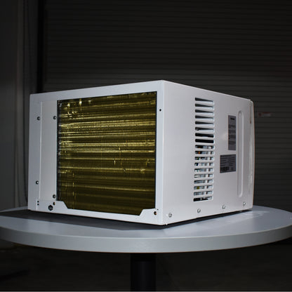 24V DC Window Air Conditioner & Heat Pump — Battery/Solar Direct