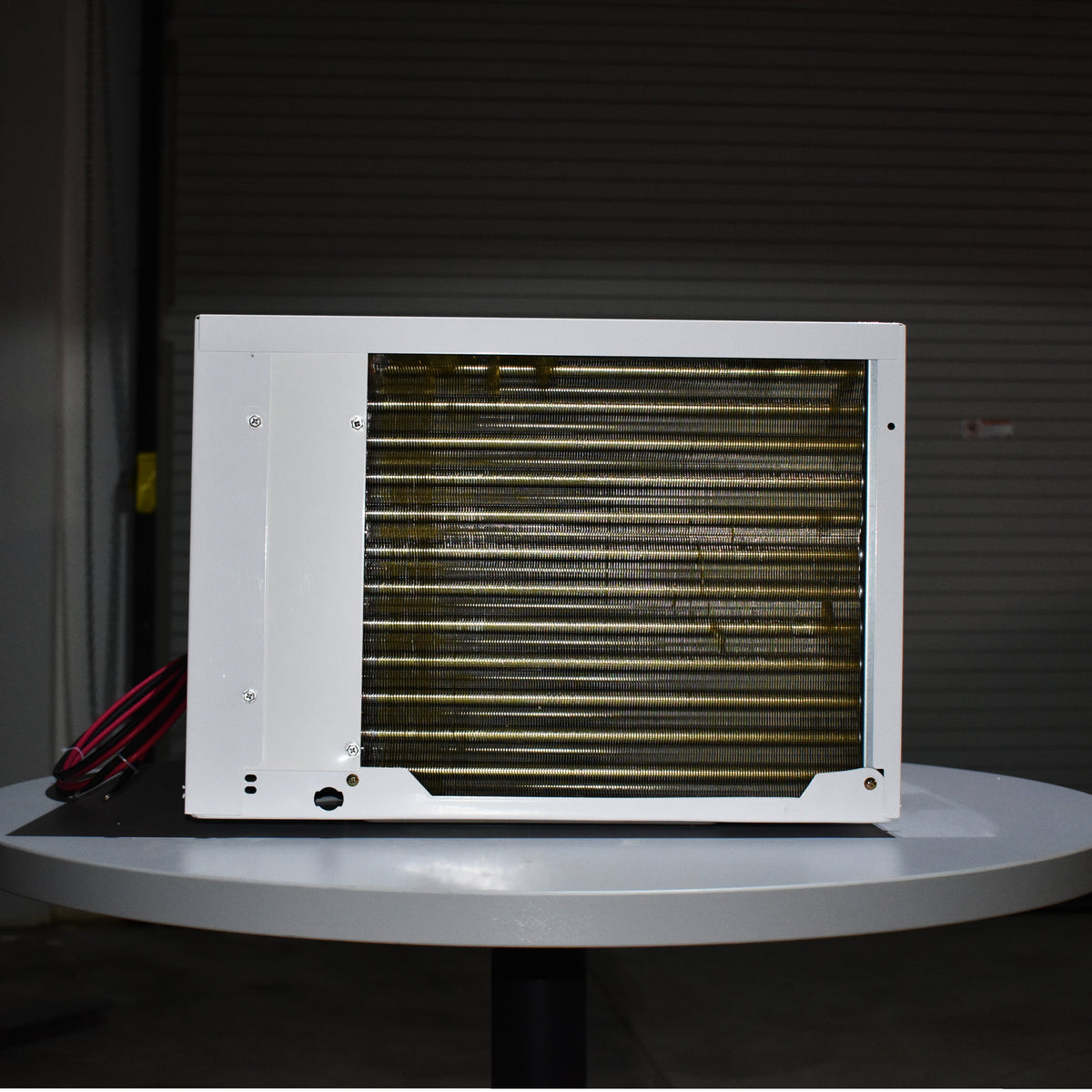 24V DC Window Air Conditioner & Heat Pump — Battery/Solar Direct