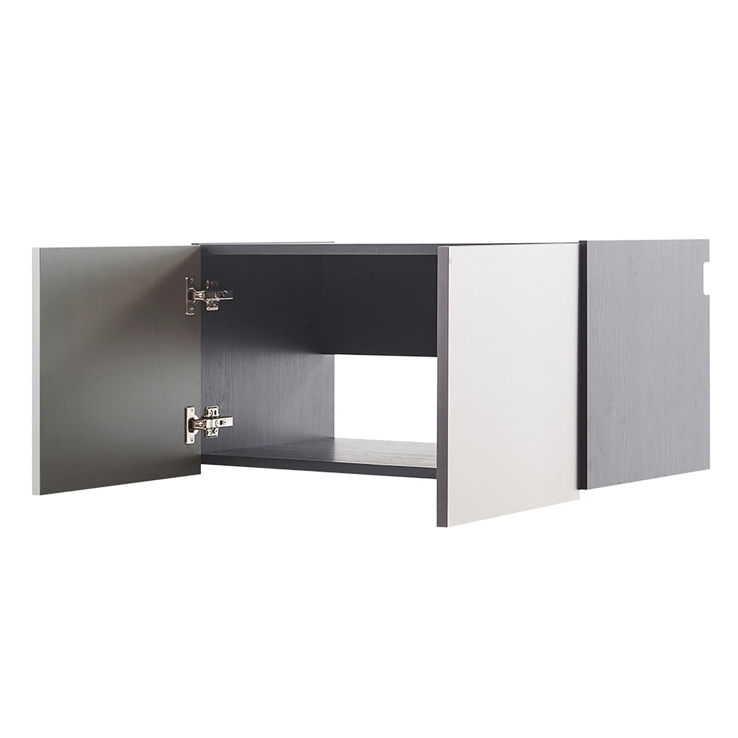 Nova Series - Wall Mounted Garage Cabinet - Dark Gray