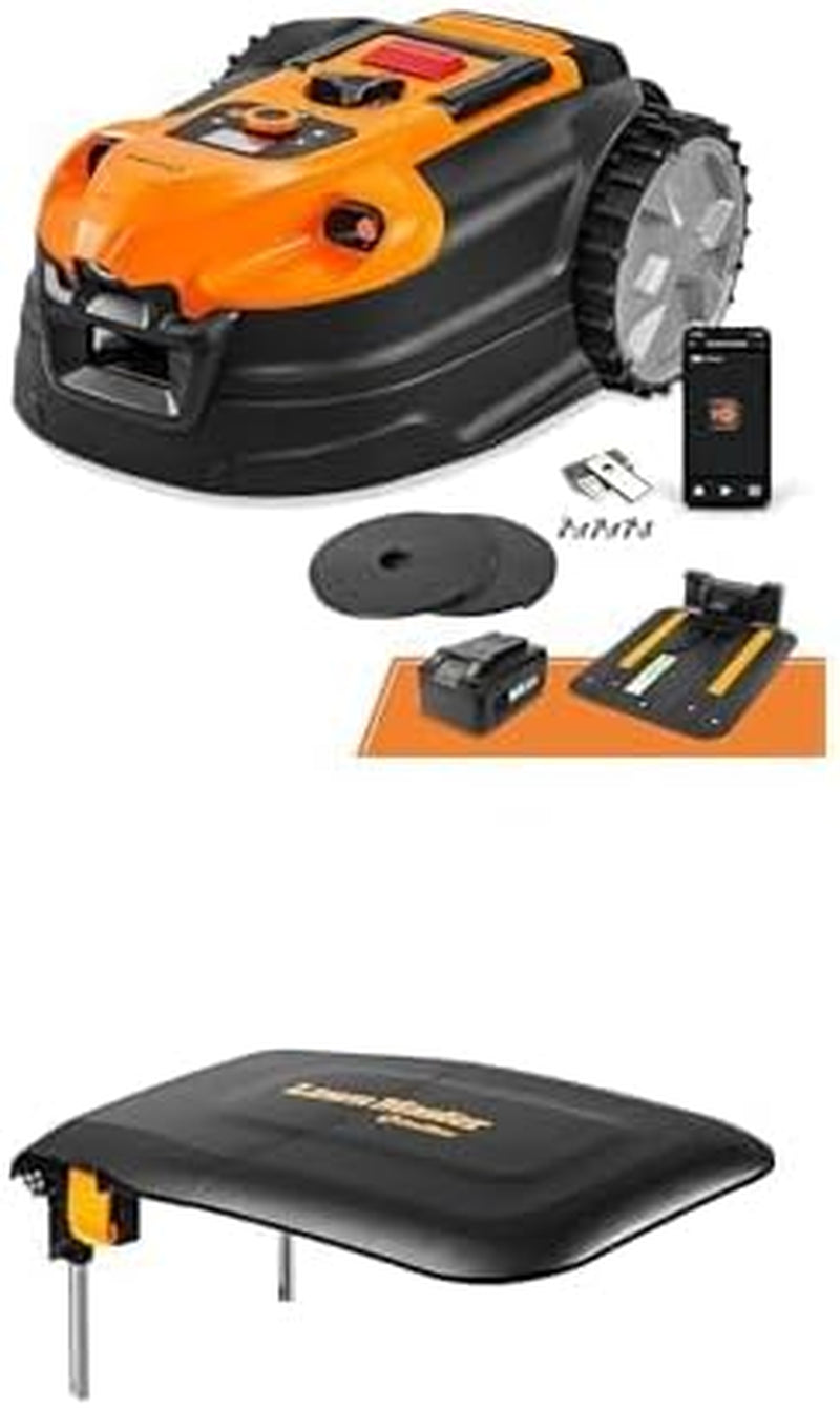 Ocumow™ VBRM701YAMIDR Wireless Robot Lawn Mower (1/6 Acre)+Charging Station Garage Shelter 952642