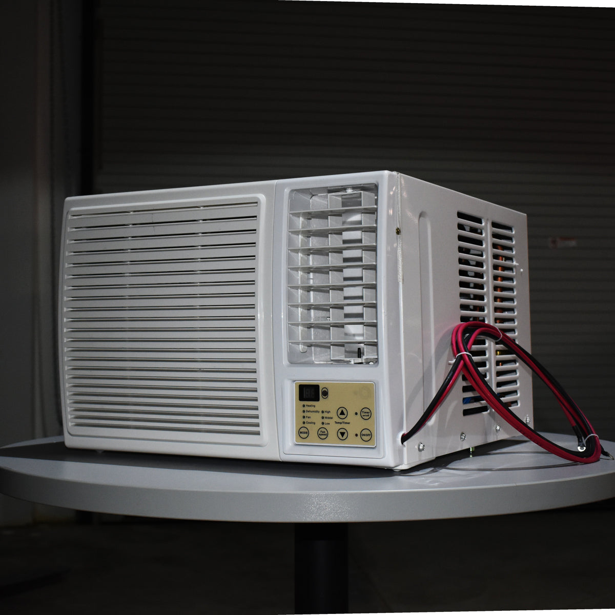 24V DC Window Air Conditioner & Heat Pump — Battery/Solar Direct
