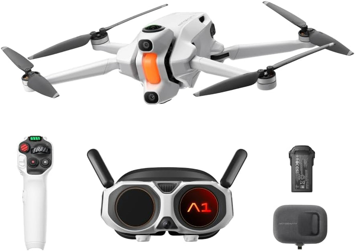 A1 Standard Bundle, 360 FPV Drone with 8K Camera for Beginners