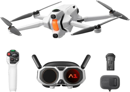 A1 Standard Bundle, 360 FPV Drone with 8K Camera for Beginners