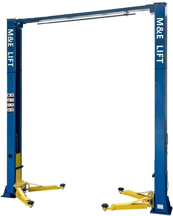 ME 9,000-lb Clearfloor Two-Post Car Lift, ME-M90-220V