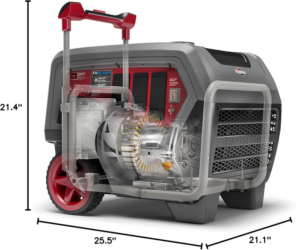 30761 6500/5000 Running Watt Generator