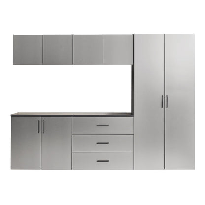 Astro Series 96 in. W x 79 in. H x 20 in. D Garage Cabinet Set B