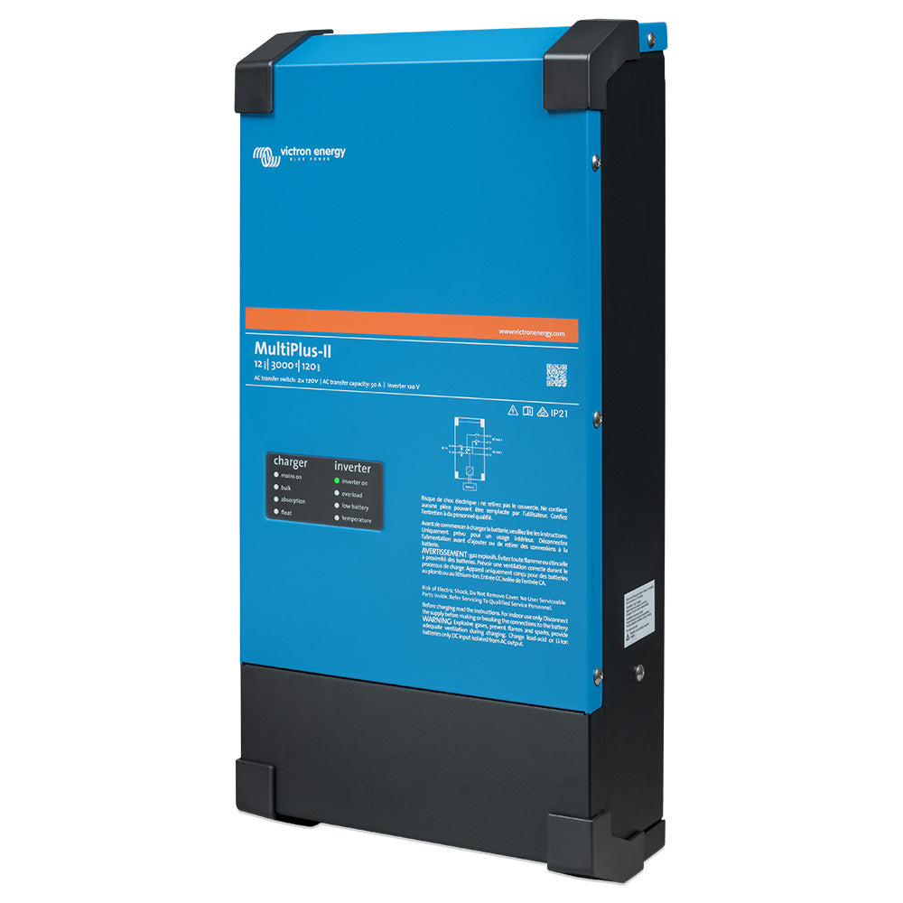 Victron MultiPlus-II 12/3000 - 120-50 - 2x 120V (UL 458)