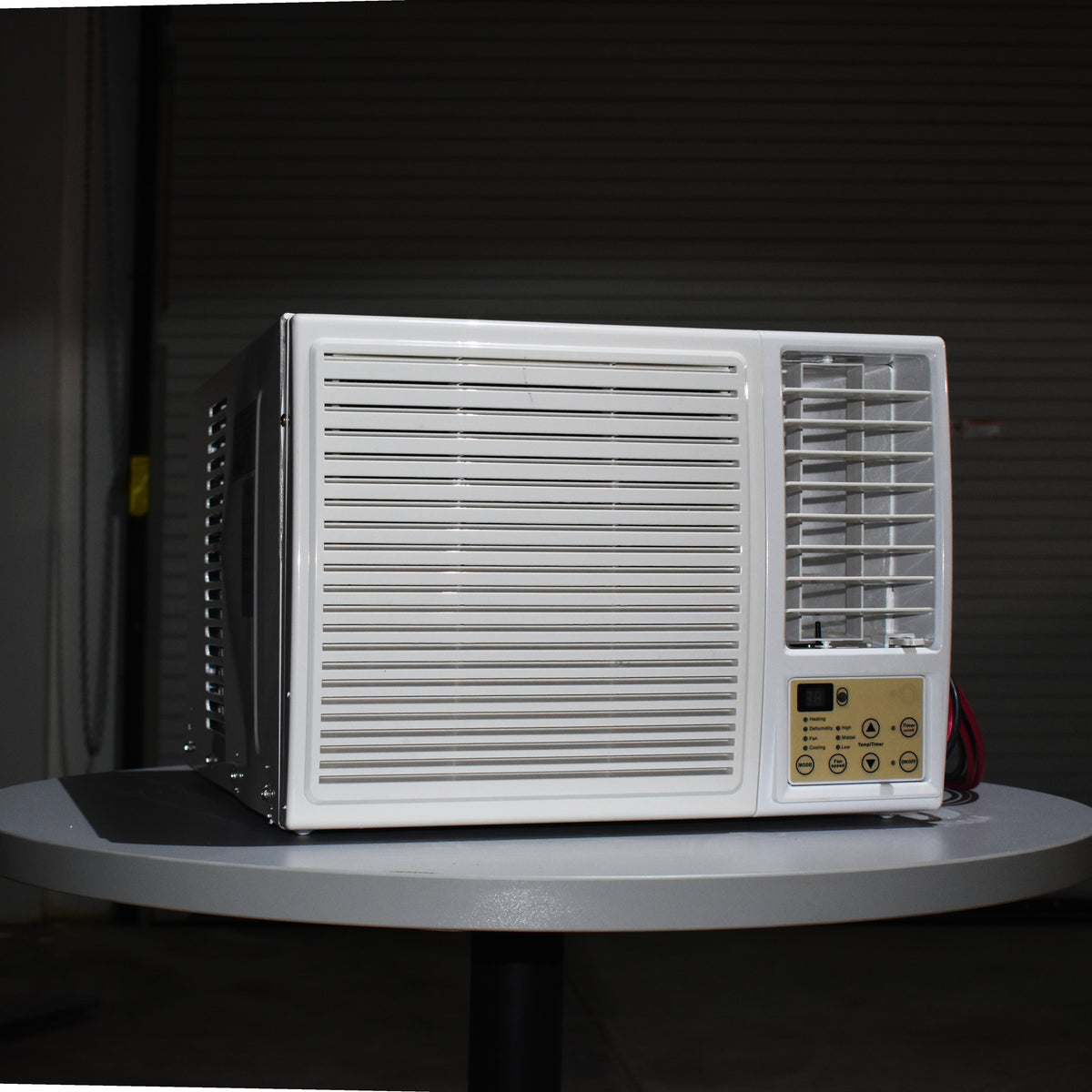 24V DC Window Air Conditioner & Heat Pump — Battery/Solar Direct