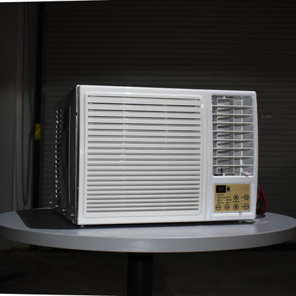 24V DC Window Air Conditioner & Heat Pump — Battery/Solar Direct