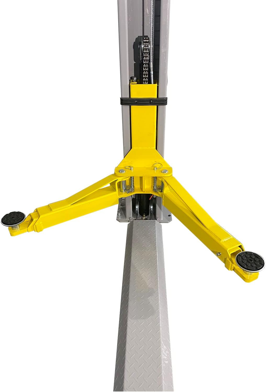 NT9FP 9,000 Lb Two Post Auto Lift Floor Plate Car Hoist Truck Jack Garage