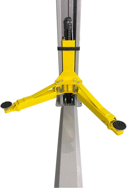NT9FP 9,000 Lb Two Post Auto Lift Floor Plate Car Hoist Truck Jack Garage