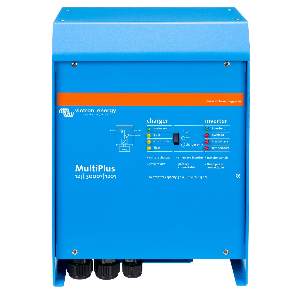 Victron MultiPlus 12/3000/120-50 230V Inverter/Charger
