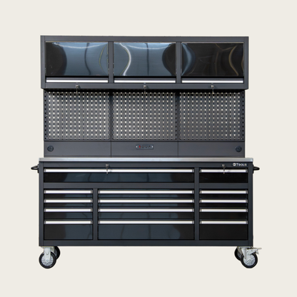 Overhead Pro Special Edition HD 72x79x25 inch Rolling Tool Chest and Workbench