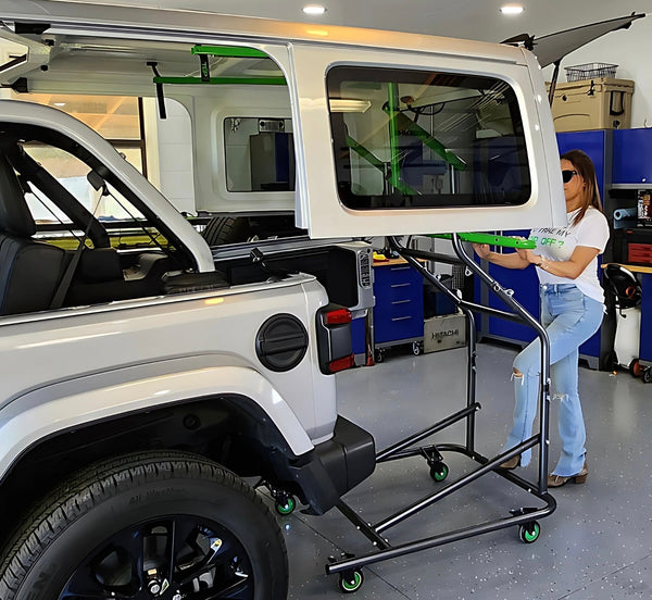 TopLift Pro V2.0 Hardtop Removal & Storage Lift
