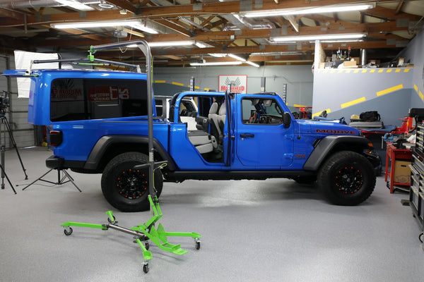 TopLift Pros Gladiator Pro Hardtop Removal & Storage Tool for Jeep Gladiator