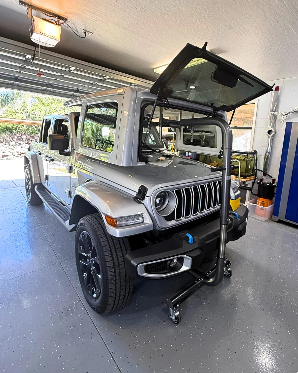 LIFTnGO - Hardtop Removal & Storage Tool for Jeep Wrangler & Ford Bronco