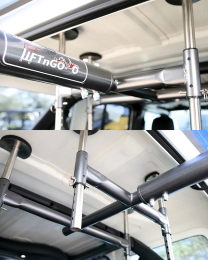 LIFTnGO - Hardtop Removal & Storage Tool for Jeep Wrangler & Ford Bronco