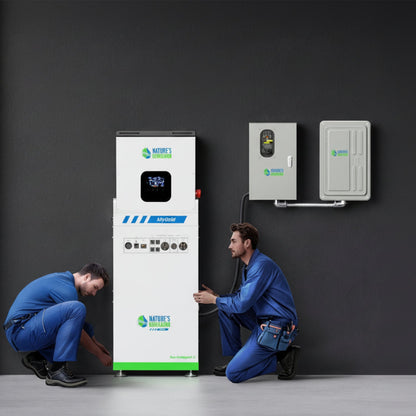MyGrid 10K Solar and Wind Generator for Home