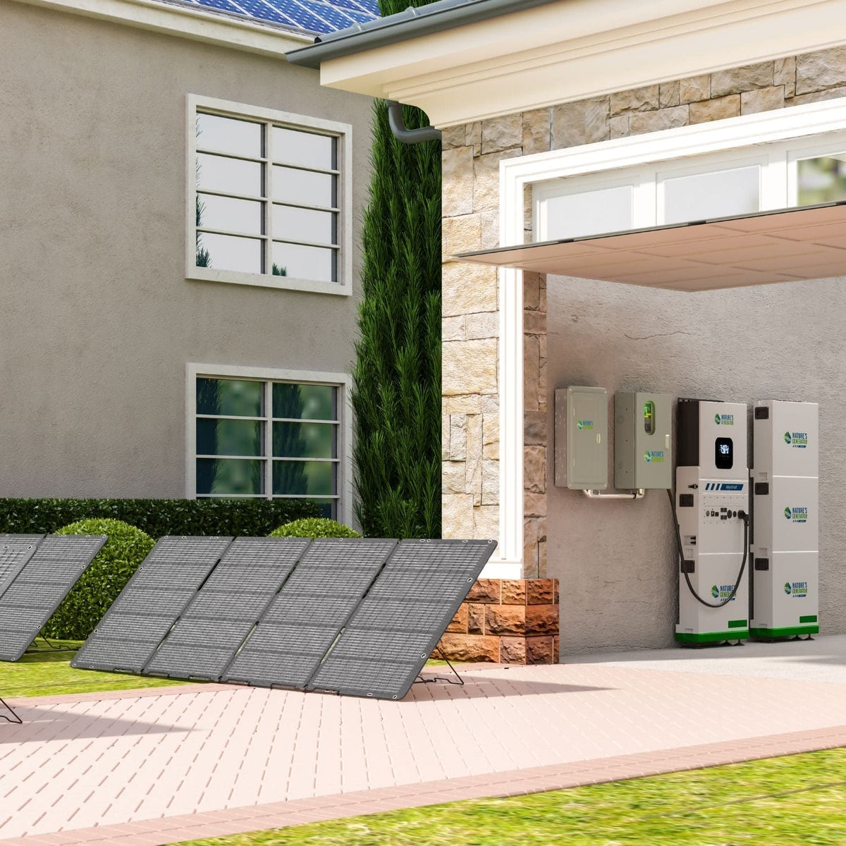 MyGrid 10K Whole Home Generator