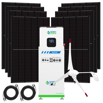 MyGrid 10K Solar and Wind Generator for Home