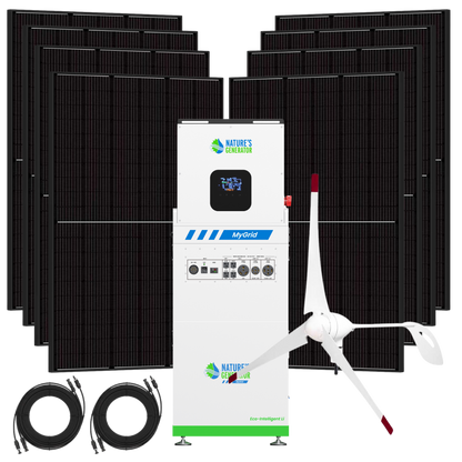 MyGrid 10K Solar and Wind Generator for Home